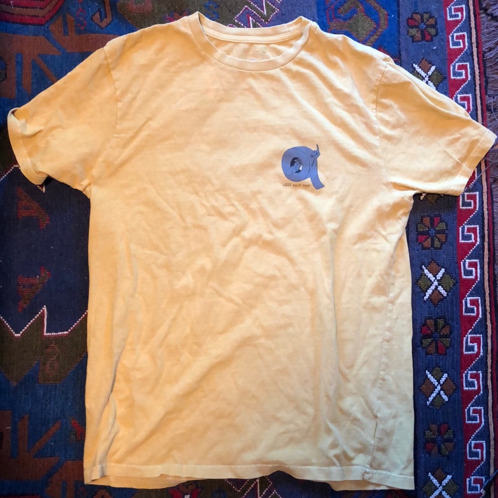 Vans “duct tape” tshirt